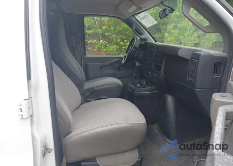 2017 Chevrolet Express 2500 Work Van from USA, damaged, VIN 1GCWGBFF4H1289693